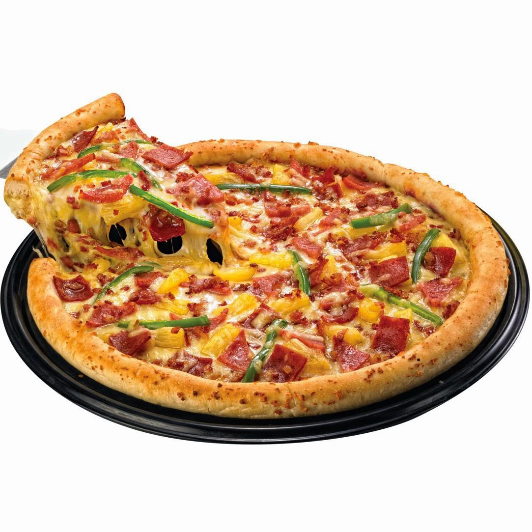 Supreme Pizza Edmonton — oven-baked Italian-Indian fusion pizza