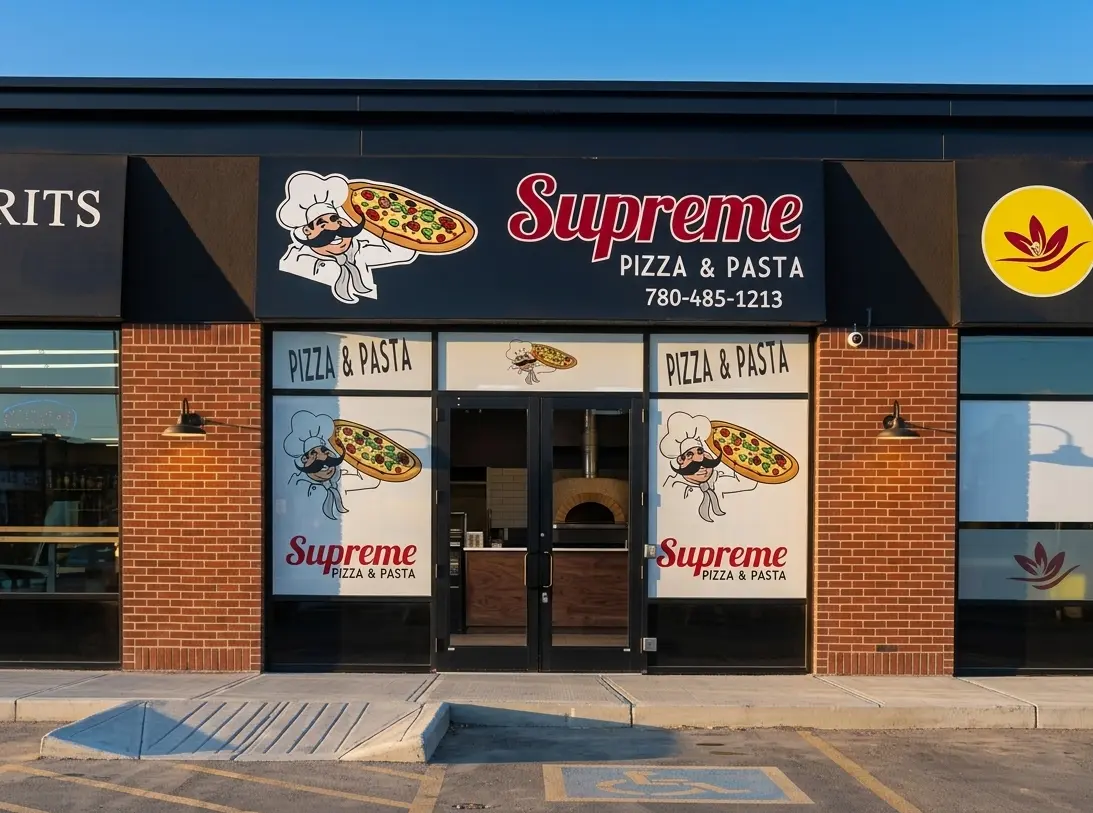 Supreme Pizza Beaumont location