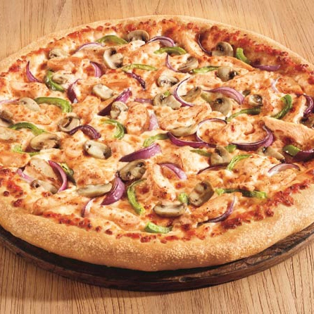 Handcrafted pizza — Italian-Indian fusion Knottwood