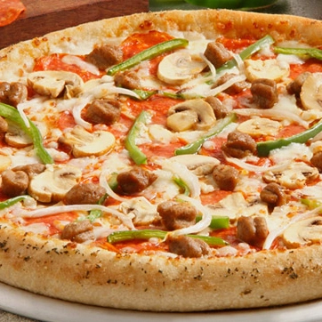 Chicken wings and pizza — best pizza Edmonton