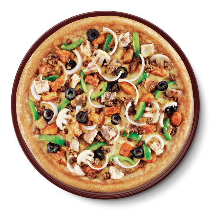 Specialty pizza Edmonton — tandoori and paneer toppings